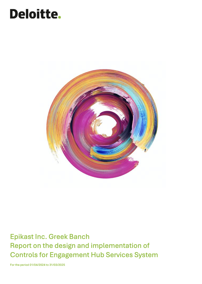 SOC 2 report cover
